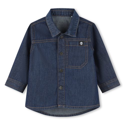 TIMBERLAND Chemise en jean GARCON 12M Bleu