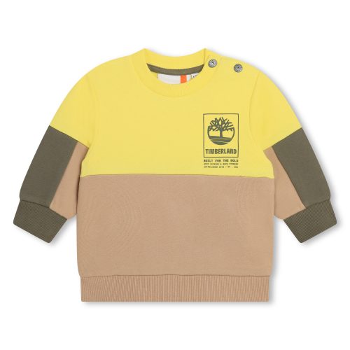 TIMBERLAND Sweat-shirt multicolore GARCON 18M Jaune