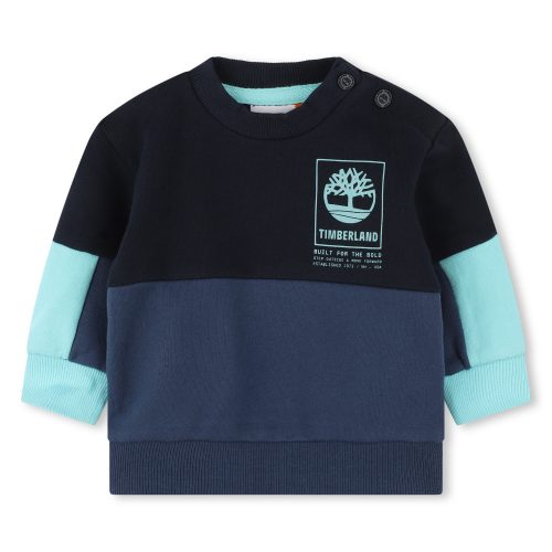 TIMBERLAND Sweat-shirt multicolore GARCON 18M Bleu