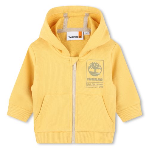 TIMBERLAND Cardigan de jogging molletonné GARCON 9M