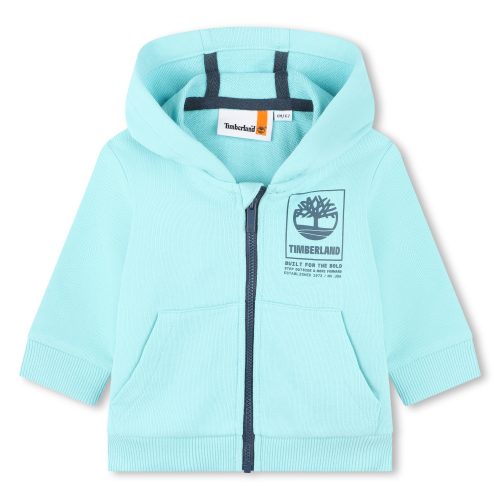 TIMBERLAND Cardigan de jogging molletonné GARCON 18M Bleu