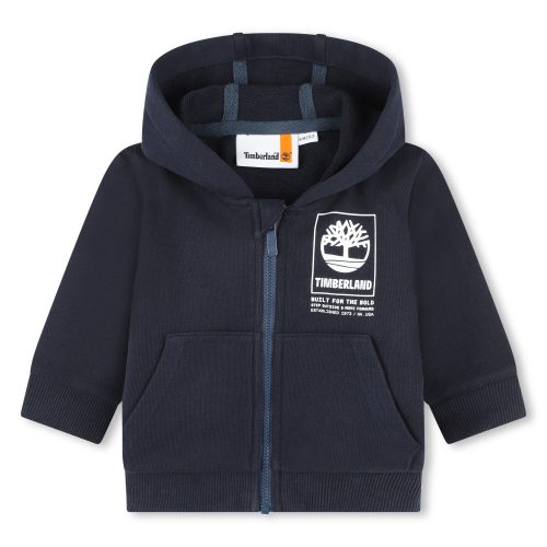 TIMBERLAND Cardigan de jogging molletonné GARCON 18M Bleu