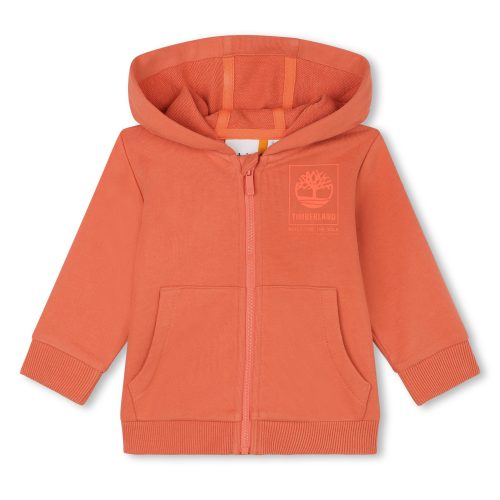 TIMBERLAND Cardigan de jogging molletonné GARCON 18M Rouge