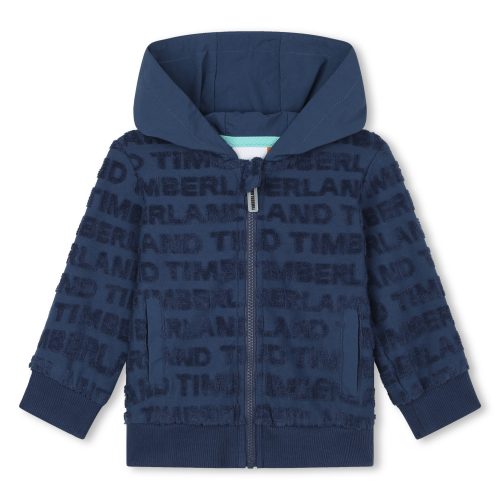 TIMBERLAND Cardigan à capuche GARCON 18M Bleu