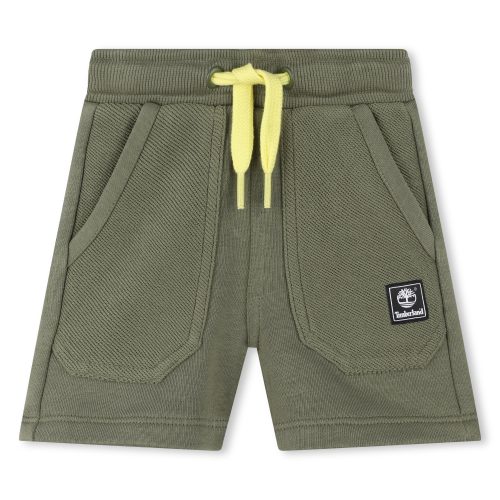 TIMBERLAND Short molletonné GARCON 18M Vert