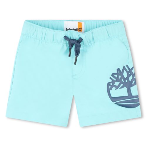 TIMBERLAND Short de bain avec imprimé GARCON 18M Bleu