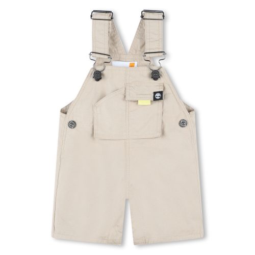 TIMBERLAND Salopette avec poche GARCON 18M Marron