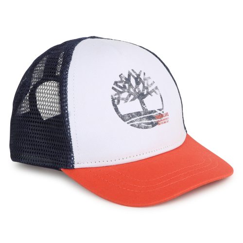 TIMBERLAND Casquette ajustable GARCON 48 Rouge