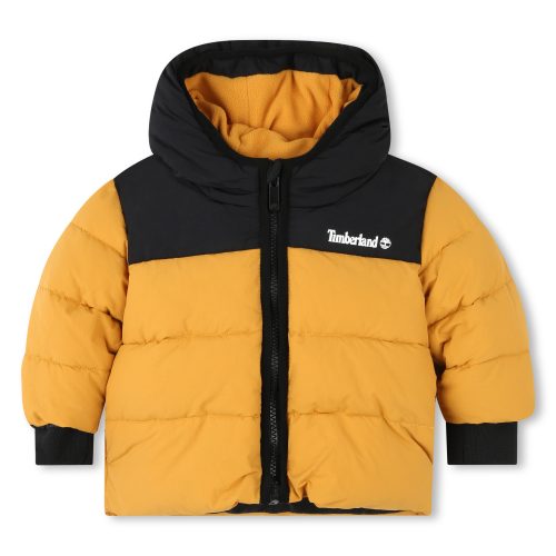 TIMBERLAND Doudoune à capuche déperlante GARCON 18M Jaune
