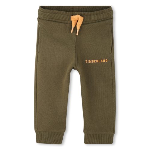 TIMBERLAND PANTALON JOGGING GARCON 18M Vert
