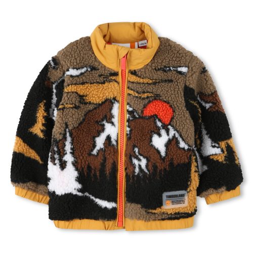 TIMBERLAND Cardigan fantaisie GARCON 18M Beige