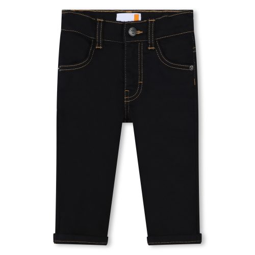 TIMBERLAND Jean droit avec sigle GARCON 18M Noir