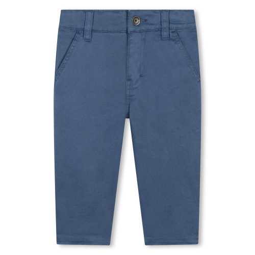 TIMBERLAND Pantalon uni avec poches GARCON 18M Bleu
