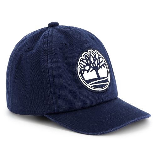 TIMBERLAND Casquette en sergé avec badge GARCON 52 Bleu