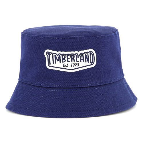 TIMBERLAND Bob réversible avec logo GARCON 52 Bleu