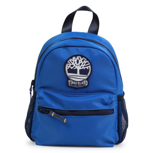 TIMBERLAND Petit sac à dos avec badge GARCON TAILLE UNIQUE Bleu