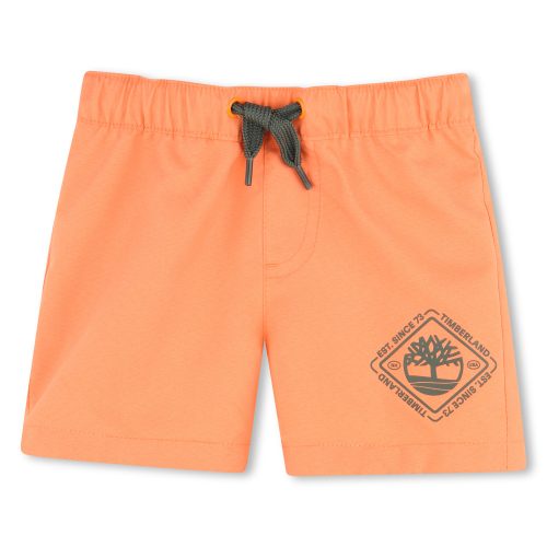 TIMBERLAND Short de bain à logo GARCON 18M Orange