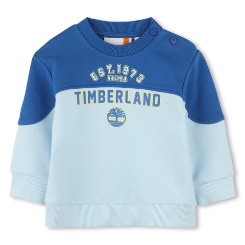 TIMBERLAND Sweat-shirt molletonné GARCON 18M Bleu