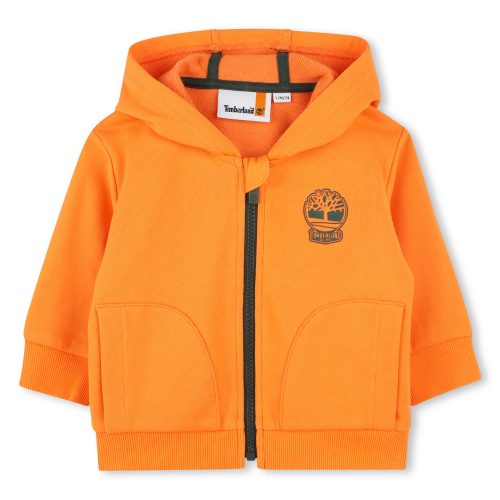 TIMBERLAND Cardigan de jogging molletonné GARCON 18M Orange
