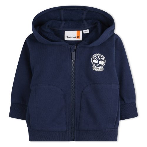 TIMBERLAND Cardigan de jogging molletonné GARCON 18M Bleu