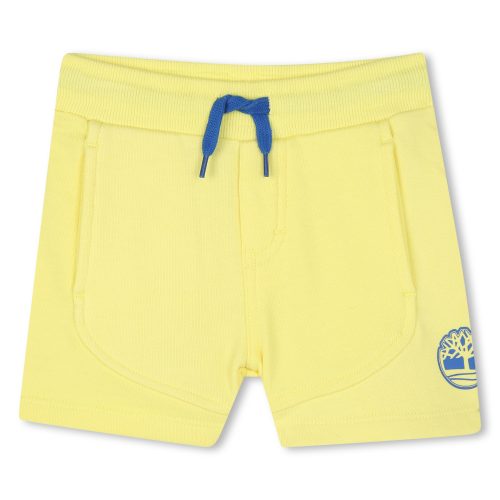 TIMBERLAND Short molletonné à découpes GARCON 18M Jaune