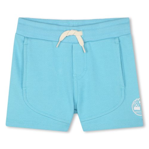 TIMBERLAND Short molletonné à découpes GARCON 18M Bleu