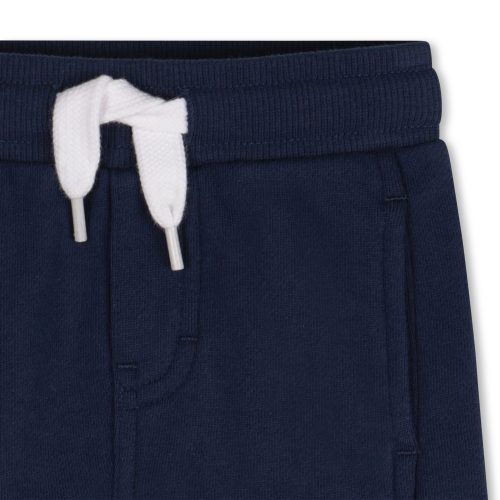 TIMBERLAND Short molletonné à découpes GARCON 18M Bleu