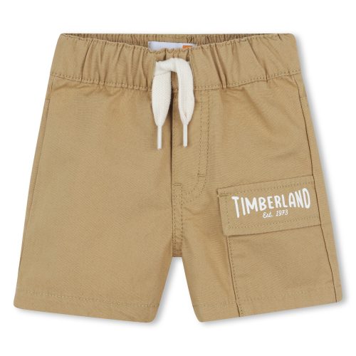 TIMBERLAND Short en gabardine GARCON 18M Beige