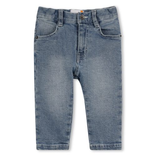 TIMBERLAND Jean droit extensible GARCON 18M Bleu