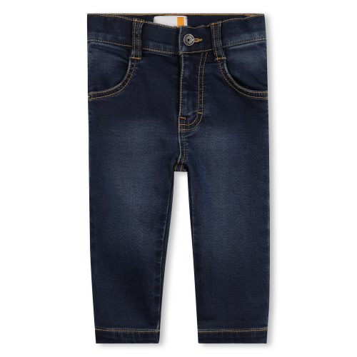 TIMBERLAND Jean avec taille ajustable GARCON 18M Bleu