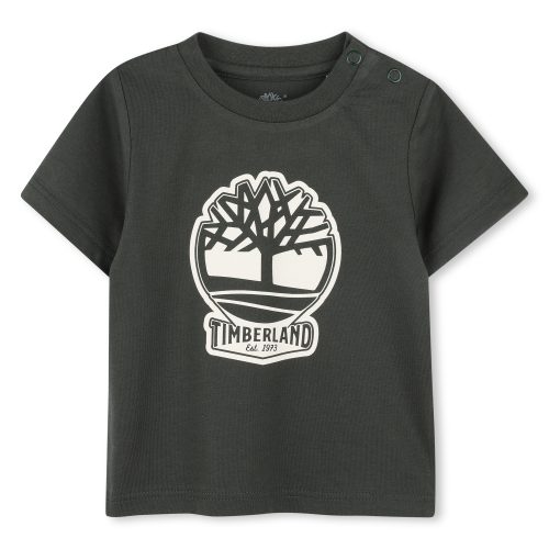 TIMBERLAND T-shirt à manches courtes GARCON 18M Marron