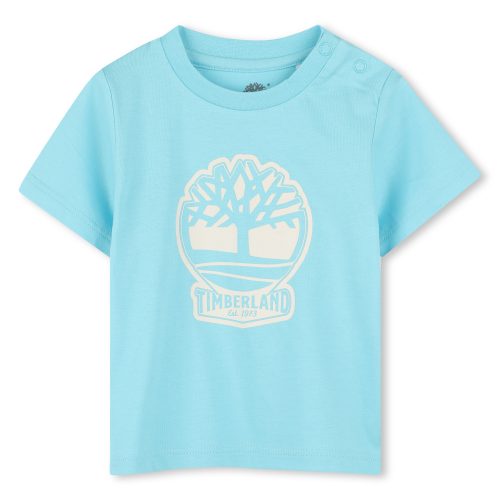 TIMBERLAND T-shirt à manches courtes GARCON 18M Bleu
