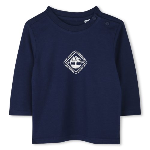 TIMBERLAND T-shirt à manches longues GARCON 18M Bleu
