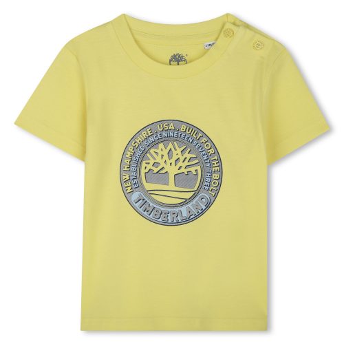 TIMBERLAND T-shirt à manches courtes GARCON 18M Jaune