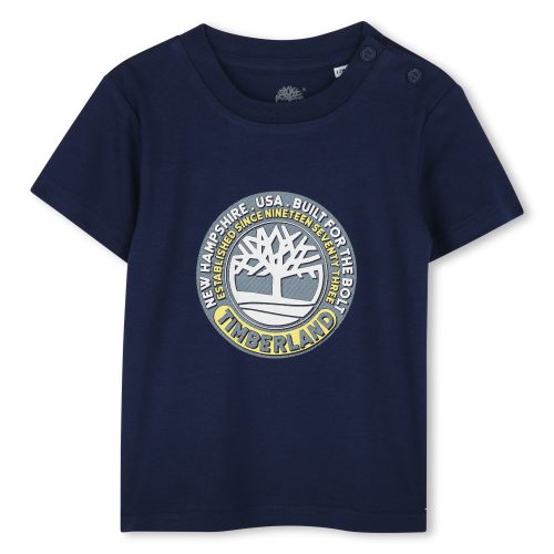 TIMBERLAND T-shirt à manches courtes GARCON 18M Bleu