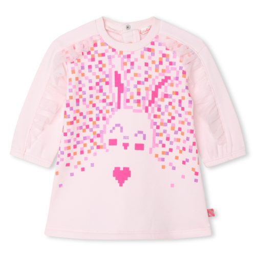 BILLIEBLUSH Robe molletonnée fantaisie FILLE 12M Rose