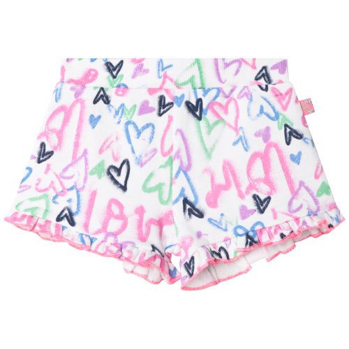 BILLIEBLUSH Short en molleton FILLE 18M Rose