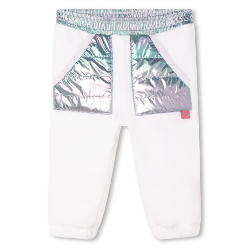 BILLIEBLUSH Pantalon de jogging en polaire FILLE 18M Beige