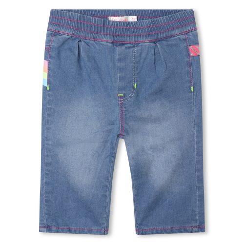 BILLIEBLUSH Pantalon en denim léger FILLE 18M Bleu