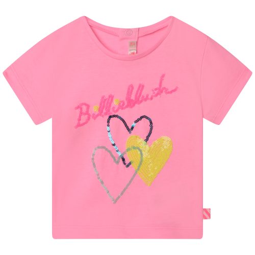 BILLIEBLUSH T-shirt à manches courtes FILLE 12M Rose