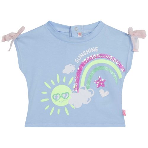 BILLIEBLUSH T-shirt à manches courtes FILLE 12M Bleu