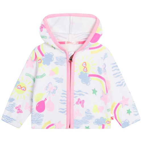 BILLIEBLUSH Cardigan à capuche en éponge FILLE 9M Indéterminé