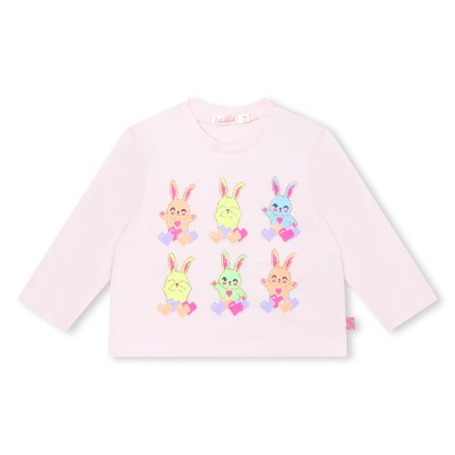 BILLIEBLUSH T-shirt à manches longues FILLE 12M Rose