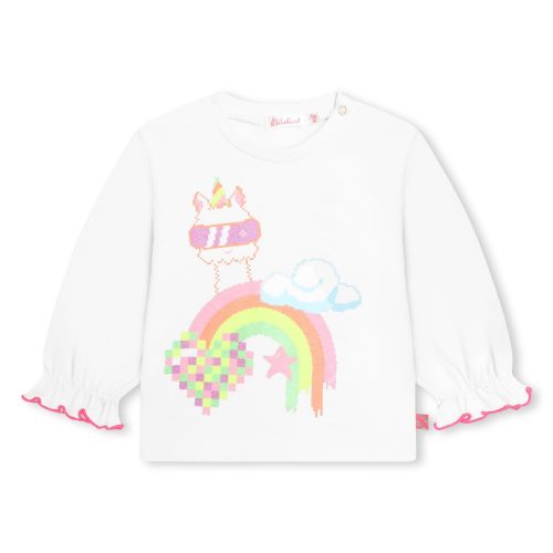 BILLIEBLUSH T-shirt à manches longues FILLE 18M Beige