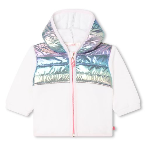 BILLIEBLUSH Cardigan à capuche FILLE 12M Beige