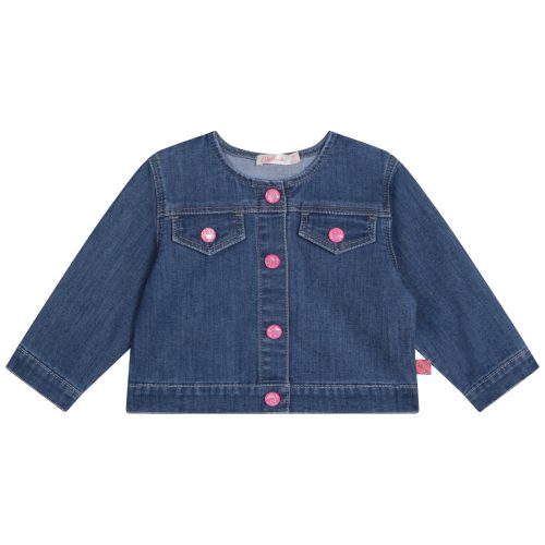 BILLIEBLUSH Veste en denim léger FILLE 12M Bleu