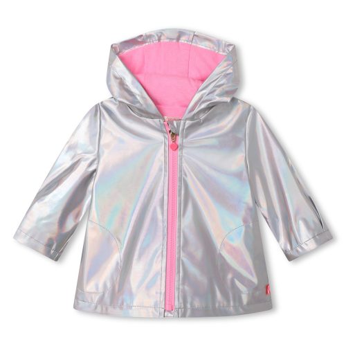 BILLIEBLUSH Ciré à capuche FILLE 6M Argent