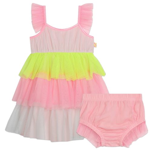 BILLIEBLUSH Ensemble robe et culotte bouffante FILLE 18M Indéterminé