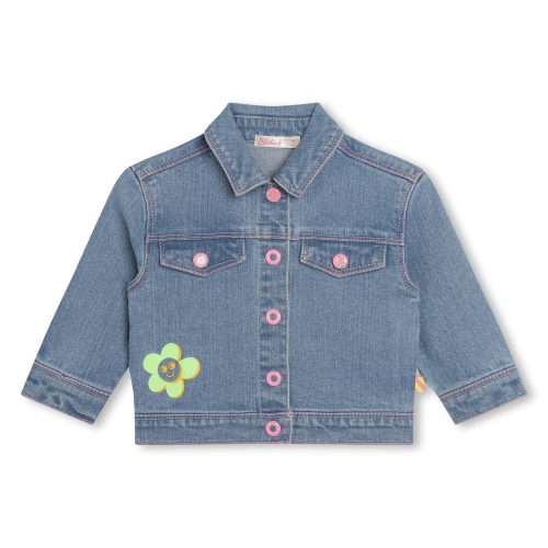 BILLIEBLUSH Veste en jean FILLE 18M Bleu