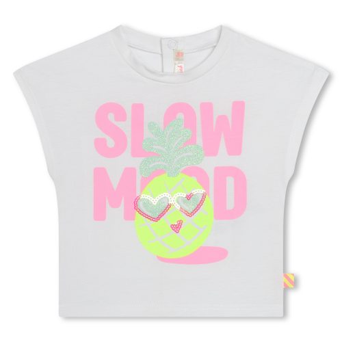 BILLIEBLUSH T-shirt à manches courtes FILLE 18M Blanc